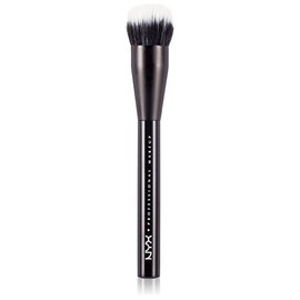NYX Professional Makeup Pro Brush Dual Fibre - Makeup Brush for Foundation, Wide Brush with Full and Soft Bristles, Foundation Brush