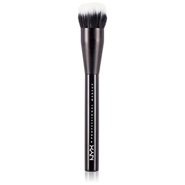 NYX Professional Makeup Pro Brush Dual Fibre - Makeup Brush for Foundation, Wide Brush with Full and Soft Bristles, Foundation Brush