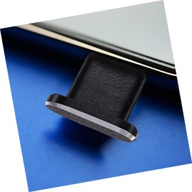 Gatuida 3sets Type-c Dust Plugs Charging Port Earphone Jack Protectors Prevent Dust and Dirt for Smartphones Elegant Design