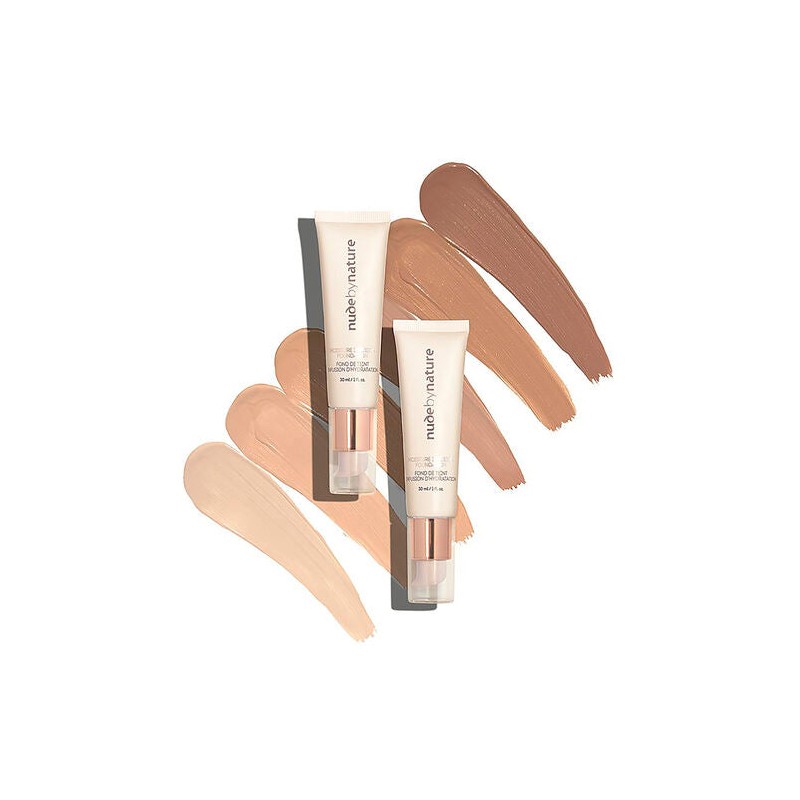 Nude by Nature Moisture Infusion Foundation N6 Olive