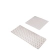 Kleine Wolke Honey Wanneneinlage, PVC, Clear, 36x80 cm