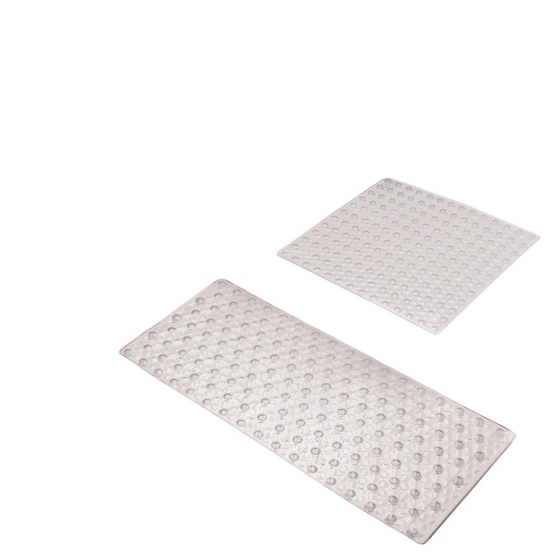 Kleine Wolke Honey Wanneneinlage, PVC, Clear, 36x80 cm
