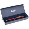 Pentel Sterling Fountain Pen - Garnet Barrel with Gift Box
