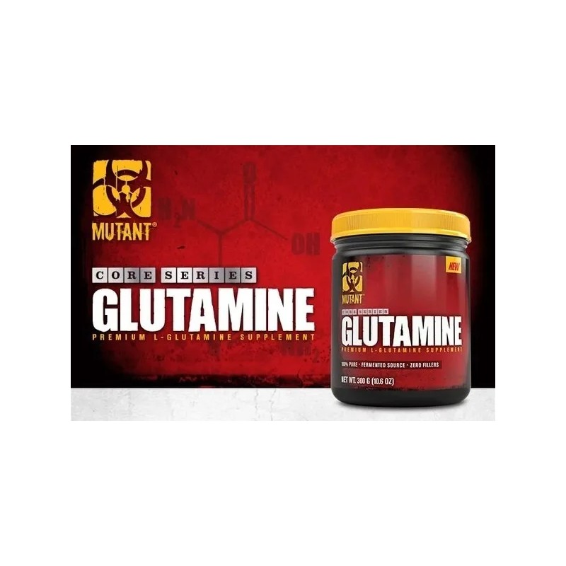 Mutant Glutamine de 300g Sin sabor