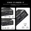 HDMI Audio Separator ARC Support 4K@60Hz Optical Digital SPDIF +