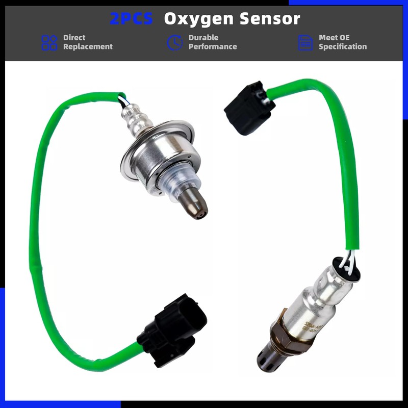Generic 2PCS 234-9091 234-4462 Oxygen O2 Sensor Compatible with 2008-2012
