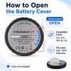 MSEBENT Tracker Tag - 2 Pack [Apple MFi Certified] Bluetooth