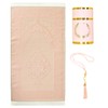 Prien Muslim Prayer Mat with Tesbih for Islamic Gifts, Muslim