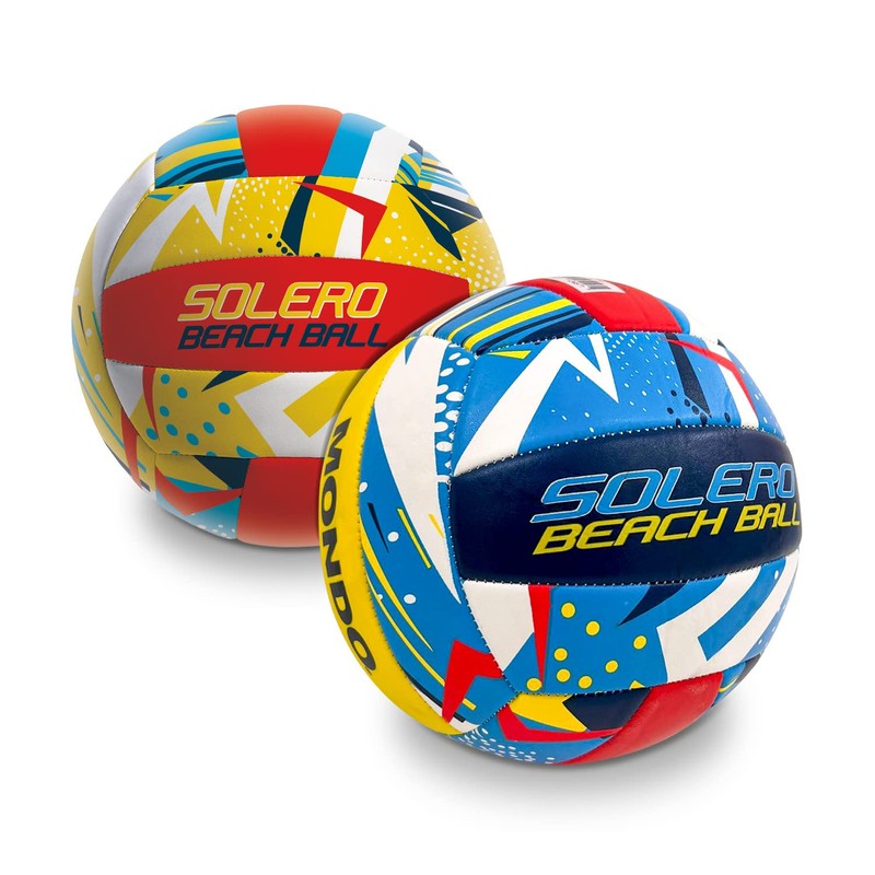 Mondo Toys SOLERO 13457 Volleyball Size 5 Indoor Outdoor Beach