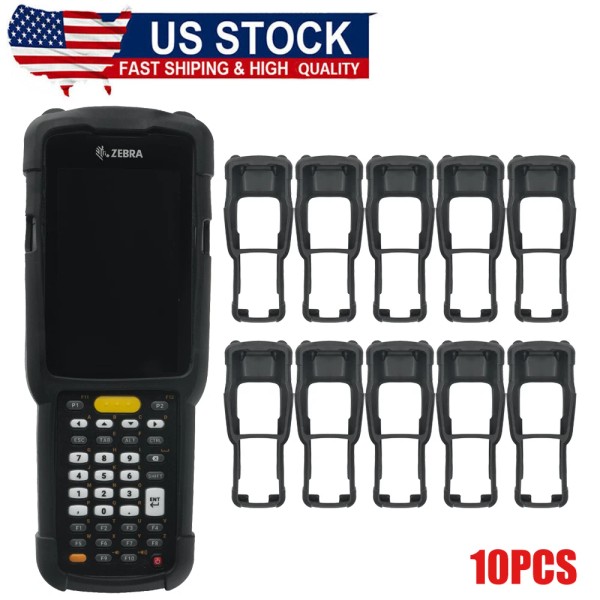 Unbranded 10Pcs Protective Rubber Boot for Zebra MC3300 MC330L Scanners