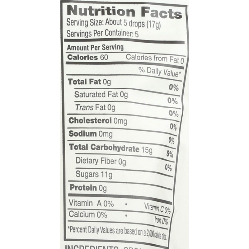 Yummyearth Candy Drop Cheeky Lemon Organic, 3.3 oz