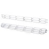 G-PLUS Front Upper & Lower Grille Insert Snap On Insert
