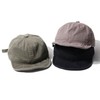 TWO QUILL Men's Cap, Umpire Cap, Short Brim, Large Size,