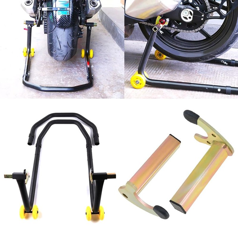 Snblzhef Wheel Support Frame Stand Motorcycle Swing Arm Lift Tripod