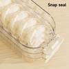 UFORU 3 Tier Cookie Storage Containers Airtight, Dumpling Storage Box