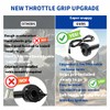 Full Twist Throttle for Ridstar Q20, Surron Style Ebike Throttle