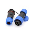 ZBLZGP TY20 5-Pin 10A Waterproof Aviation Plug Screw Crimp Wire