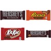 HERSHEY'S, KIT KAT and REESE'S Milk Chocolate Assortment Candy Bars,
