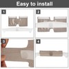 4 Pack Satin CPAP Strap Covers Soft, CPAP Hair Protector