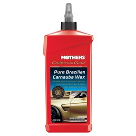 Mothers California Gold Pure Brazilian Carnauba Wax, 16 oz. — Ultimate Wax System Step 3, Delivers Deep Shine & Long-Lasting Protection, Enhances Richness & Depth for All Paints (05750)