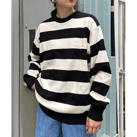 CIAOPANIC TYPY TYZ20A2205A0001 UNISEX Sweat-Like Knit, black other 1