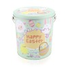 Easter Snack Green Tin Basket (46 Count) Filled with Candy,