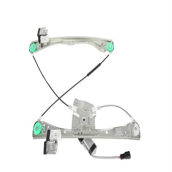 KFKGF Front Left Power Window Regulator with Motor for Chevy Malibu 3.5L 2004-2008 for Chevy Malibu 2.2L 2004-2008