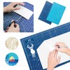 AIRGAME Self Healing Cutting Mat 18"x12" Non-Slip PVC Double Sided