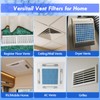 WAWINY Air Vent Filter Kit - 14" x 120" Cut