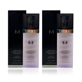 Missha M Signature Wrinkle Fill-Up BB Cream / BB No. 21 x 2 / 미샤 M 시그너처 링클 필업 비비크림 BB 21호 x 2개