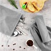 Boao 10 Pcs Silver Storage Bags, 9 x 11.8 Inch
