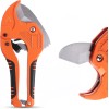 Bates- PVC Pipe Cutter, Cuts up to 1-5/8", Ratcheting Cutter