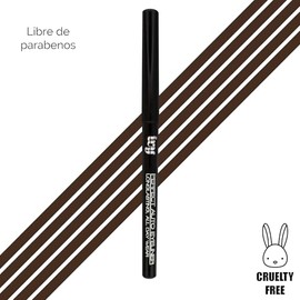 Kit Mascara de pestañas Super Lash by apple  2 Delineador Retractil IVY  Rimel Morado                                                                 