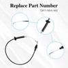 KPALAG Front Left Interior Door Handle to Latch Cable Compatible