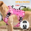 Heavy-Duty Tactical Dog Harness for Large Dogs, No Pull Adjustable