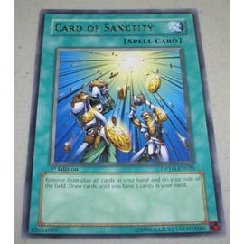 Yu-Gi-Oh! - Card of Sanctity DPYG-EN025 1st Edition Rare