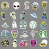 50Pcs Aliens Stickers Cool Stickers no Repeat Stickers for Kids