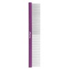 Shear Magic Aluminium Comb 250mm Round Handle,Medium Teeth