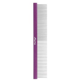 Shear Magic Aluminium Comb 250mm Round Handle,Medium Teeth