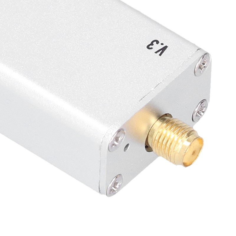 Full Band Receiver Aluminum Alloy RTLSDR 0.1MHz to 1.9GHz Full