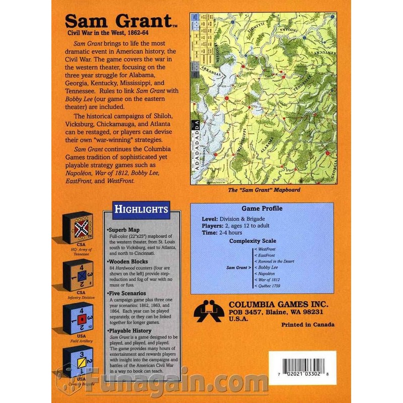 Sam Grant: The Civil War in The West