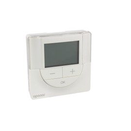 Uponor 1086977 SMatrix Wave T-148 Programmable Thermostat with Cable