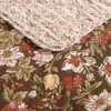 Laura Ashley - Full/Queen Quilt Set, Reversible Cotton Bedding with