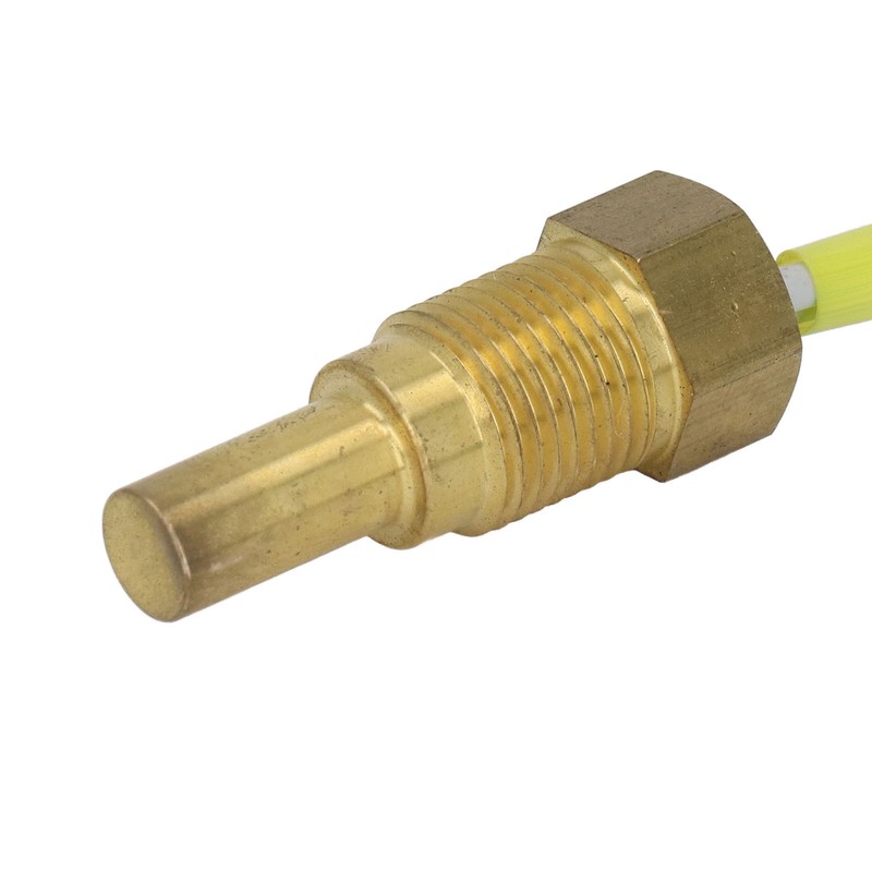 Water Temperature Sensor Brass Excavator Engine Temp Sensor 7861‑93‑3520 for
