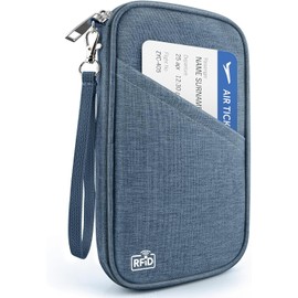 Passport Holder Family RFID Travel Document Organizer for Women Waterproof Passport Wallet Men Portable Case for Cards