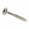 #8 x 1-5/8" Bugle Head Deck Screws, Star Drive, Stainless