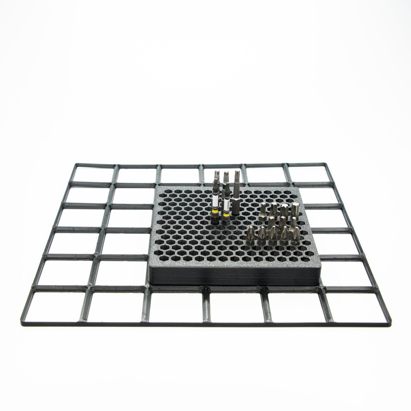 BOB'S TOOL COMPANY | 1/4" Hex Driver Bit Organizer |