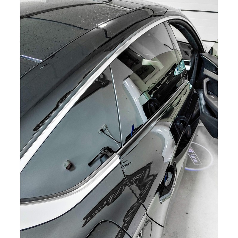 Auto-Dress Trim Chrome Strips Black Gloss/Matt Car Wrap-ping Film 10
