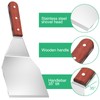 WinGluge Spatula, Pizza Spatula, Grill Spatula for the Kitchen, BBQ
