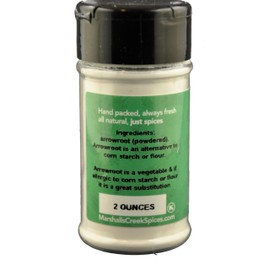 Mini Marshalls Creek Spices Arrowroot Powder